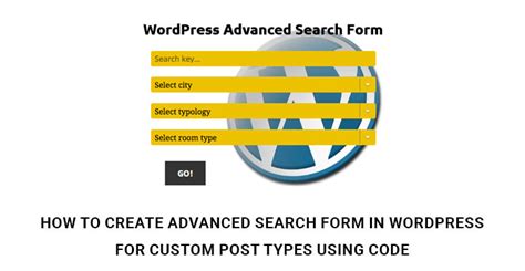 Building An Advanced WordPress Search With WP.